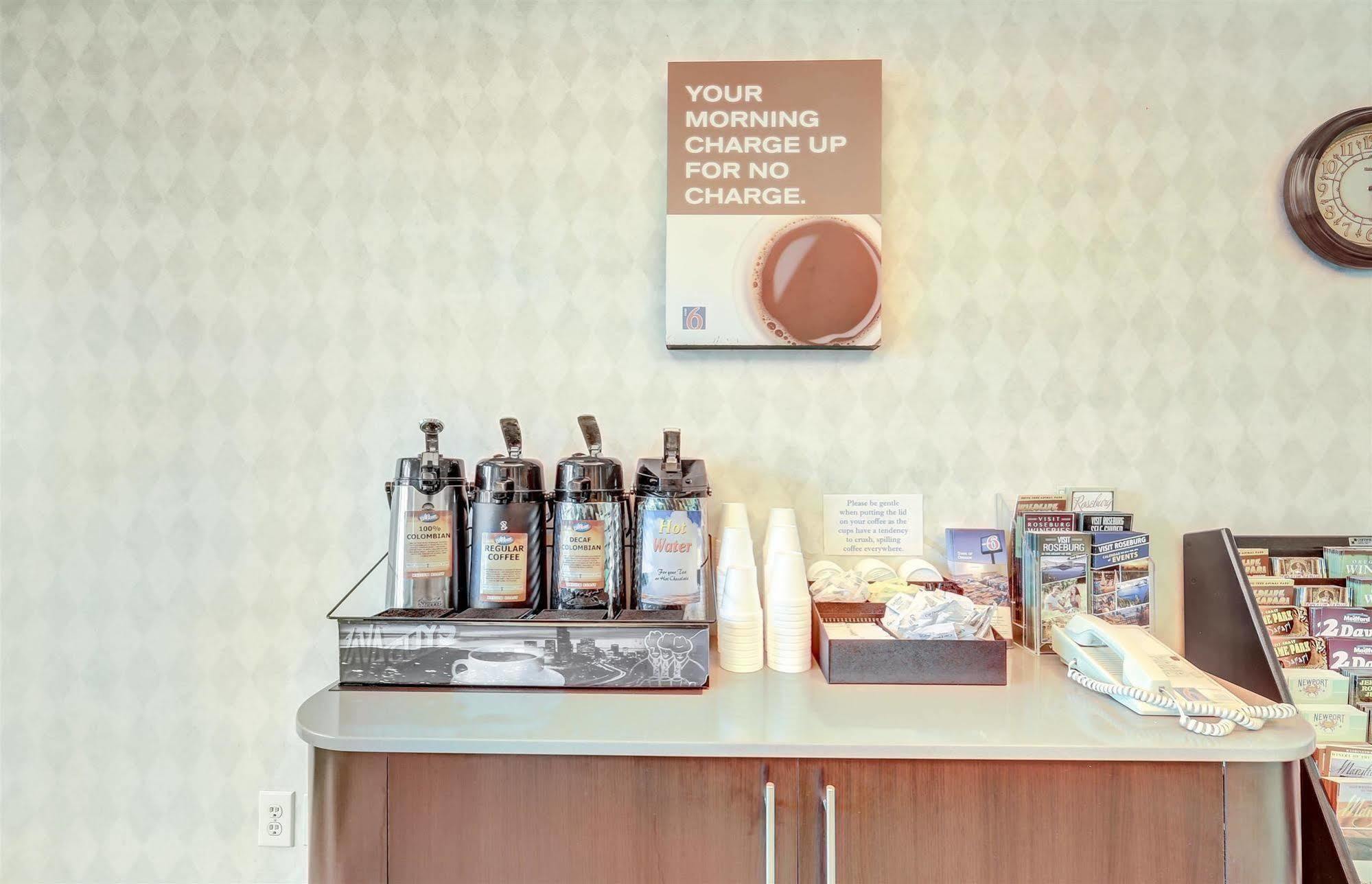 Motel 6-Roseburg, Or Екстериор снимка